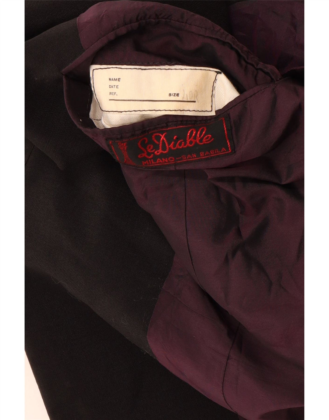 San Babila Mens Milano sako sa 1 dugmetom UK 40 Large Black