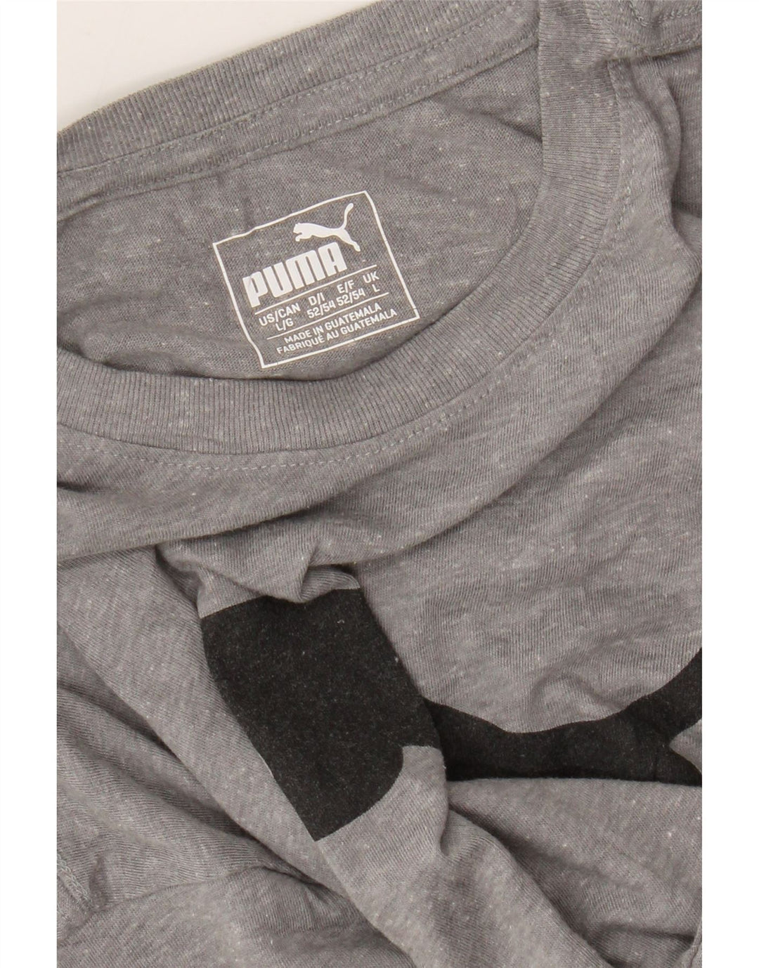 PUMA Muška majica kratkih rukava s grafičkim motivima, velike sive mrlje