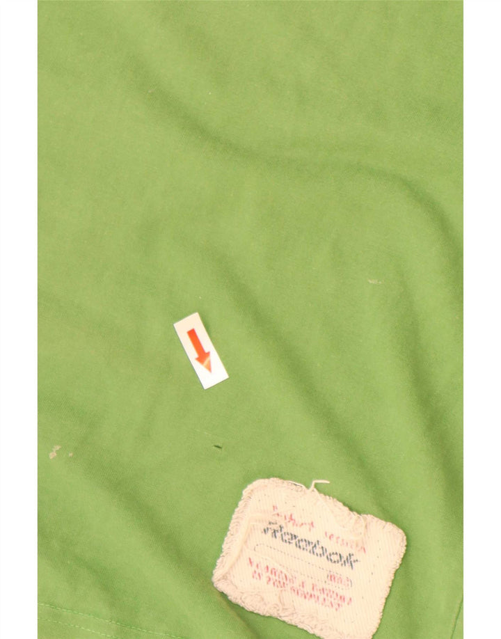 Reebok muška majica s grafičkim motivima, mali zeleni pamuk