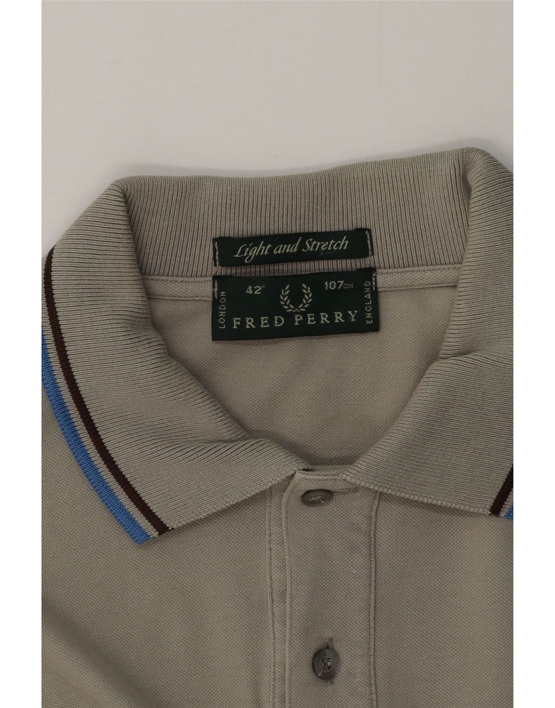 FRED PERRY Muška polo majica Srednje siva