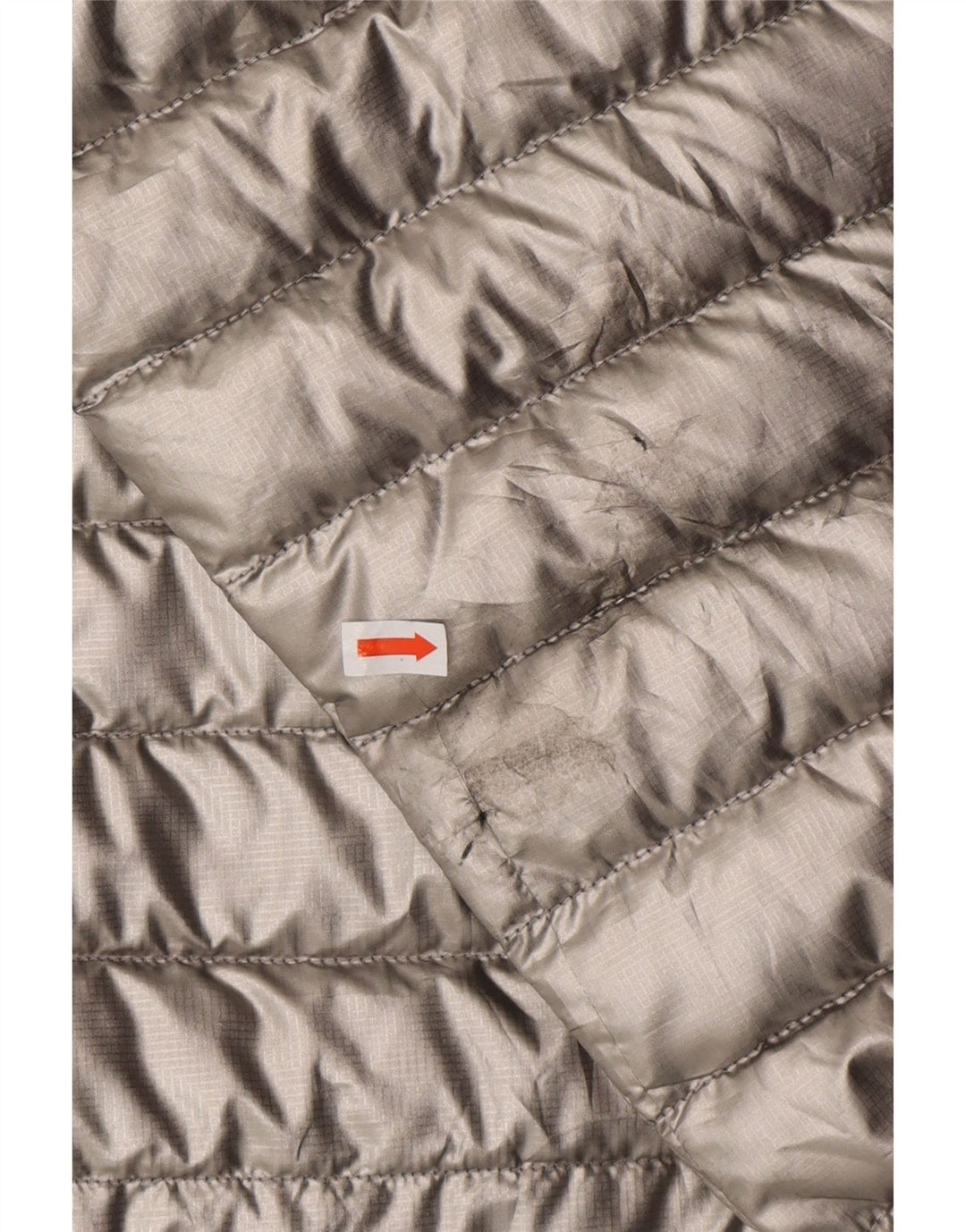 NIKE Mens USA 2014 Olympic Aeroflot podstavljena jakna UK 40 Large Silver