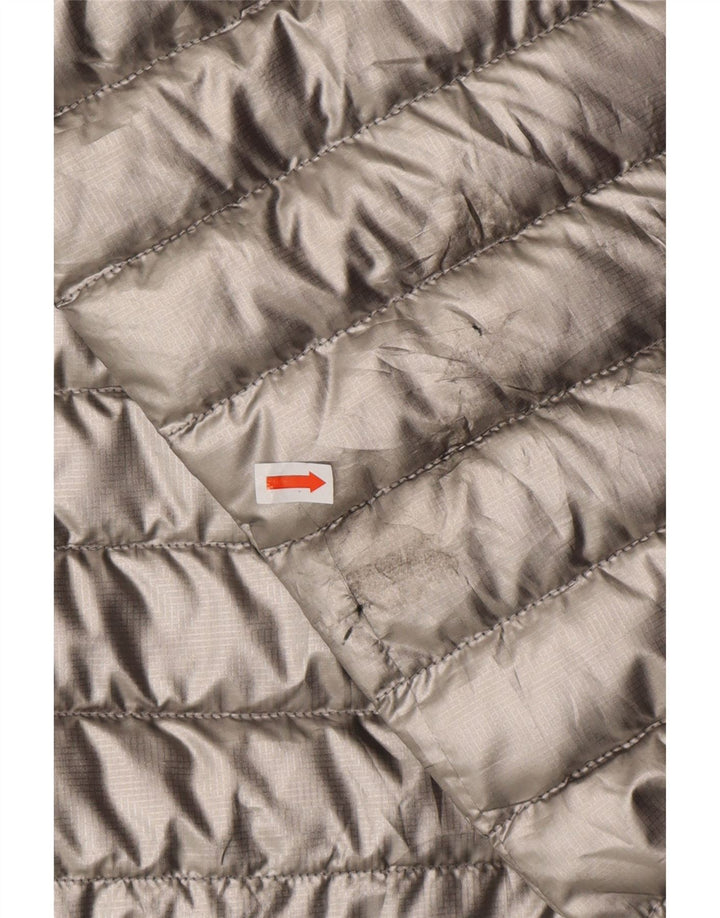 NIKE Mens USA 2014 Olympic Aeroflot podstavljena jakna UK 40 Large Silver