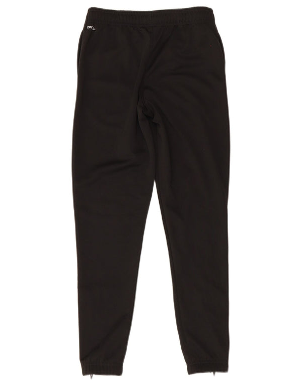 Puma Boys Tracksuit Trousers Joggers 9-10 Years Black