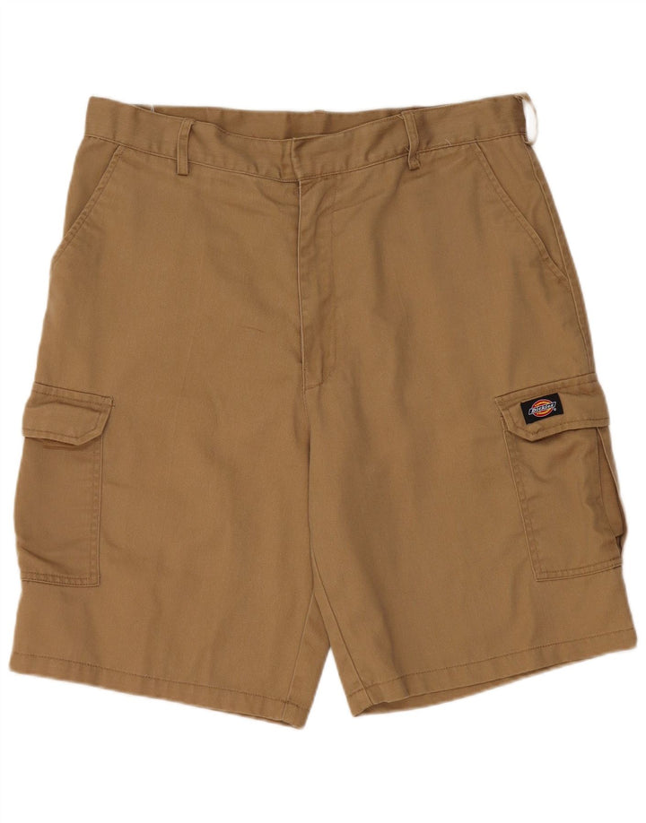 Dickies muške kargo kratke hlače W36 veliki bež poliester