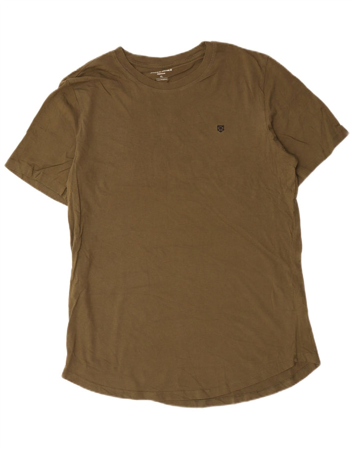 Jack & Jones muška majica kratkih rukava XL kaki