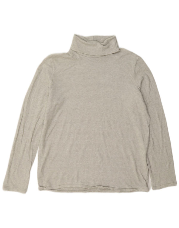 Zara ženska majica dugih rukava UK 18 XL siva