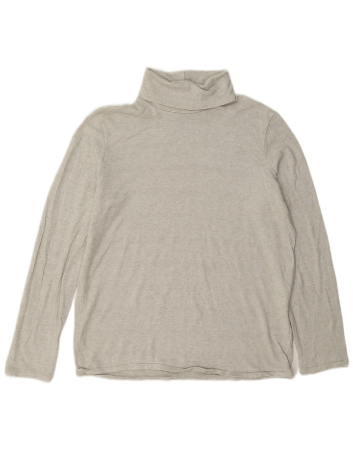 Zara ženska majica dugih rukava UK 18 XL siva