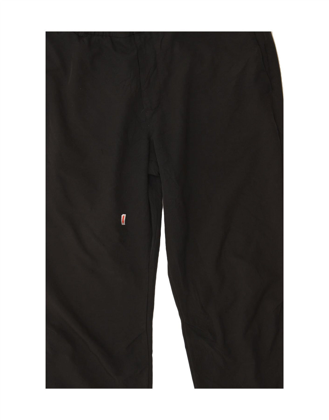 NIKE Mens Straight Chino Trousers W35 L32 Black Vintage Nike and Second-Hand Nike from Messina Hembry 