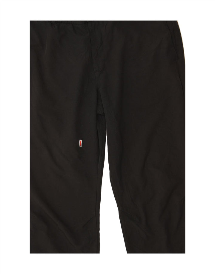 NIKE Mens Straight Chino Trousers W35 L32 Black Vintage Nike and Second-Hand Nike from Messina Hembry 