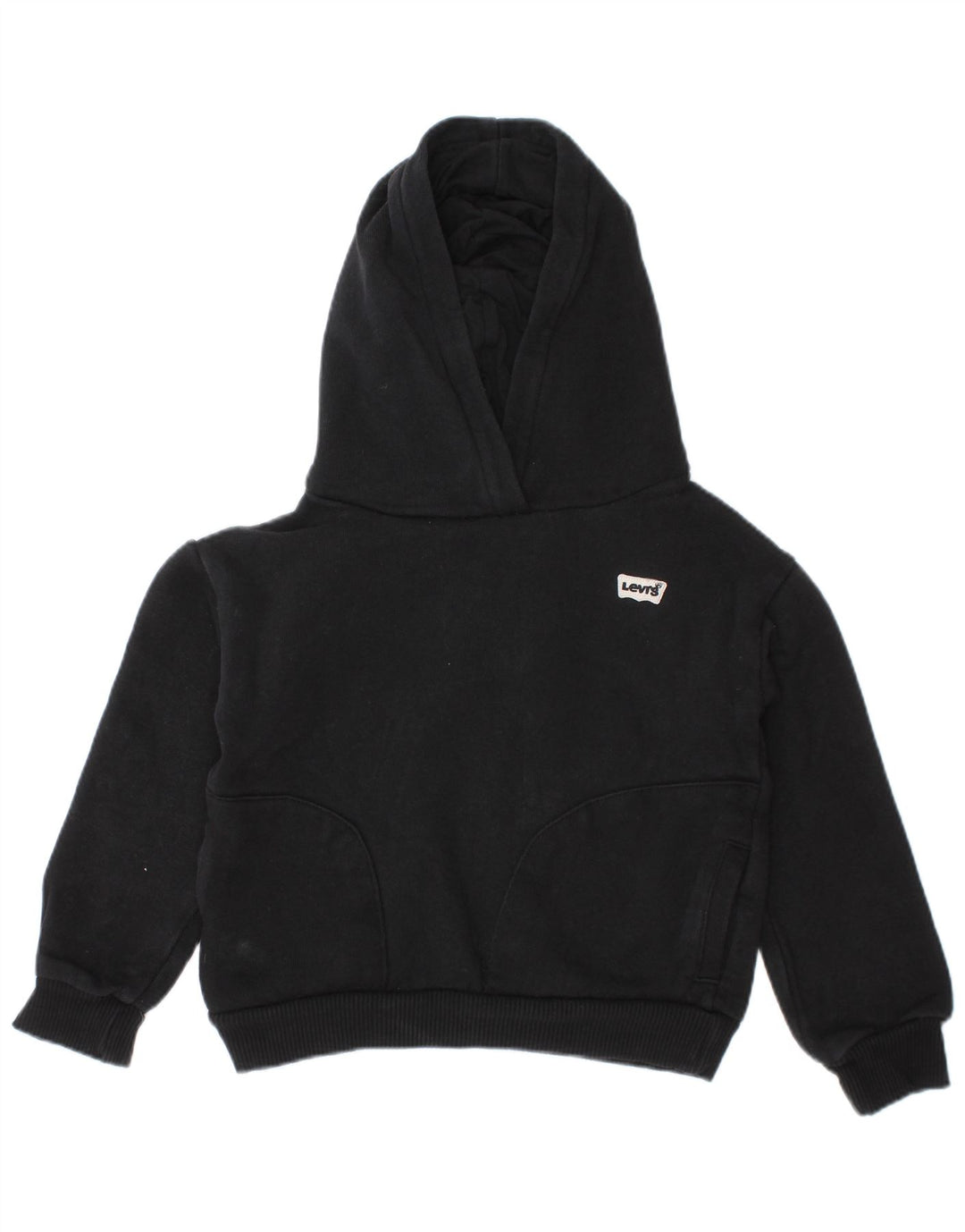 LEVI'S Baby Boys majica s kapuljačom 18-24 mjeseca, crni pamuk