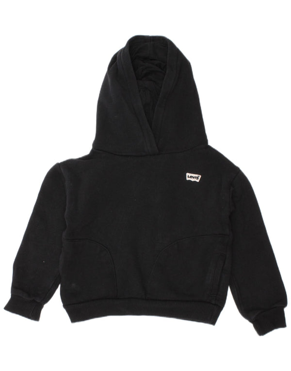 LEVI'S Baby Boys majica s kapuljačom 18-24 mjeseca, crni pamuk