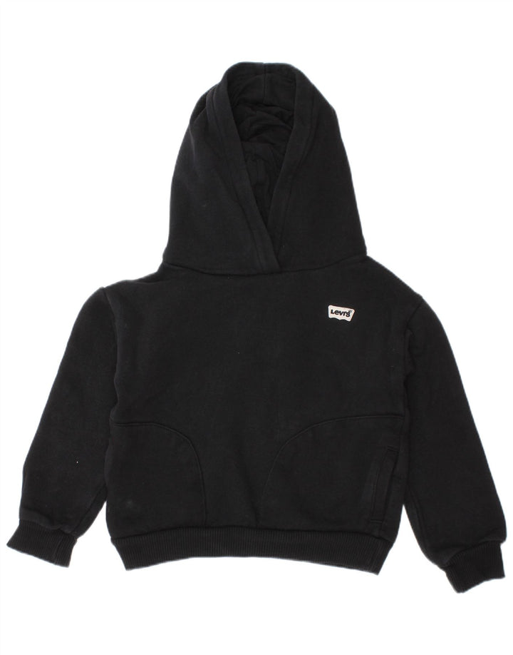 LEVI'S Baby Boys majica s kapuljačom 18-24 mjeseca, crni pamuk