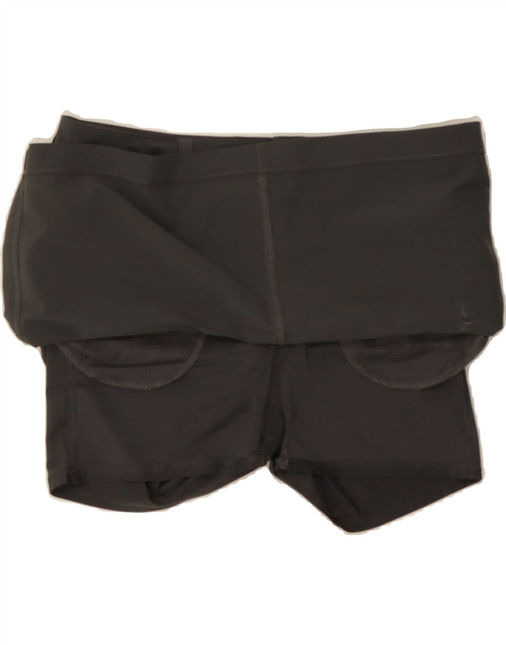 EDDIE BAUER Womens Skort US 6 Medium Grey Polyester Vintage Eddie Bauer and Second-Hand Eddie Bauer from Messina Hembry 