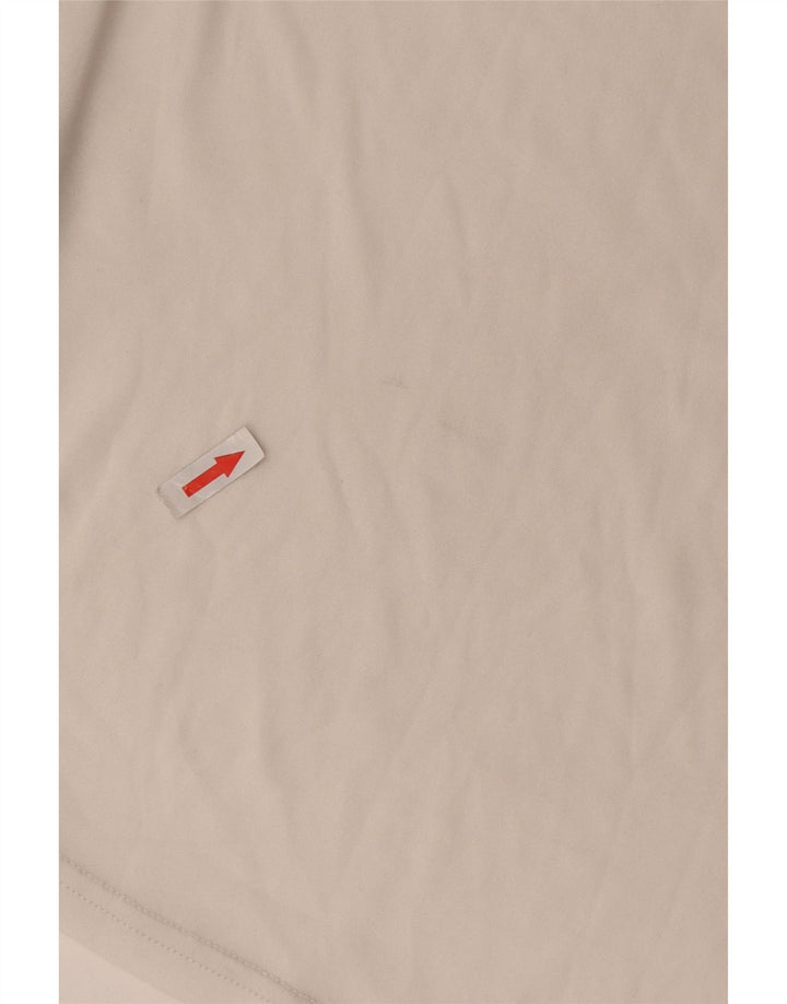 Under Armour muška majica kratkih rukava Mali bijeli poliester u boji