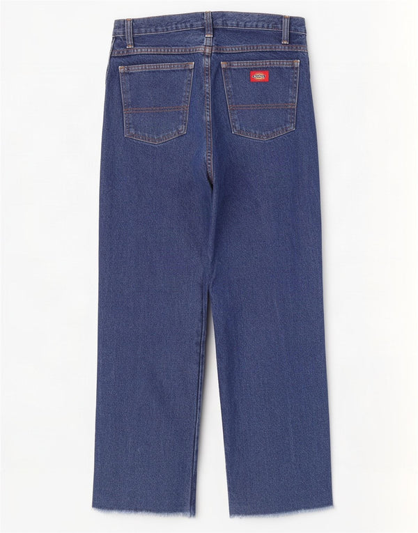 Dickies muške ravne traperice W30 L28 plavi pamuk