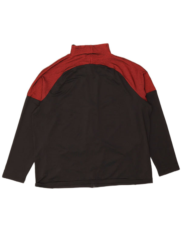 RUSSELL ATHLETIC muška trenirka gornja jakna UK 46/48 XL crna boja