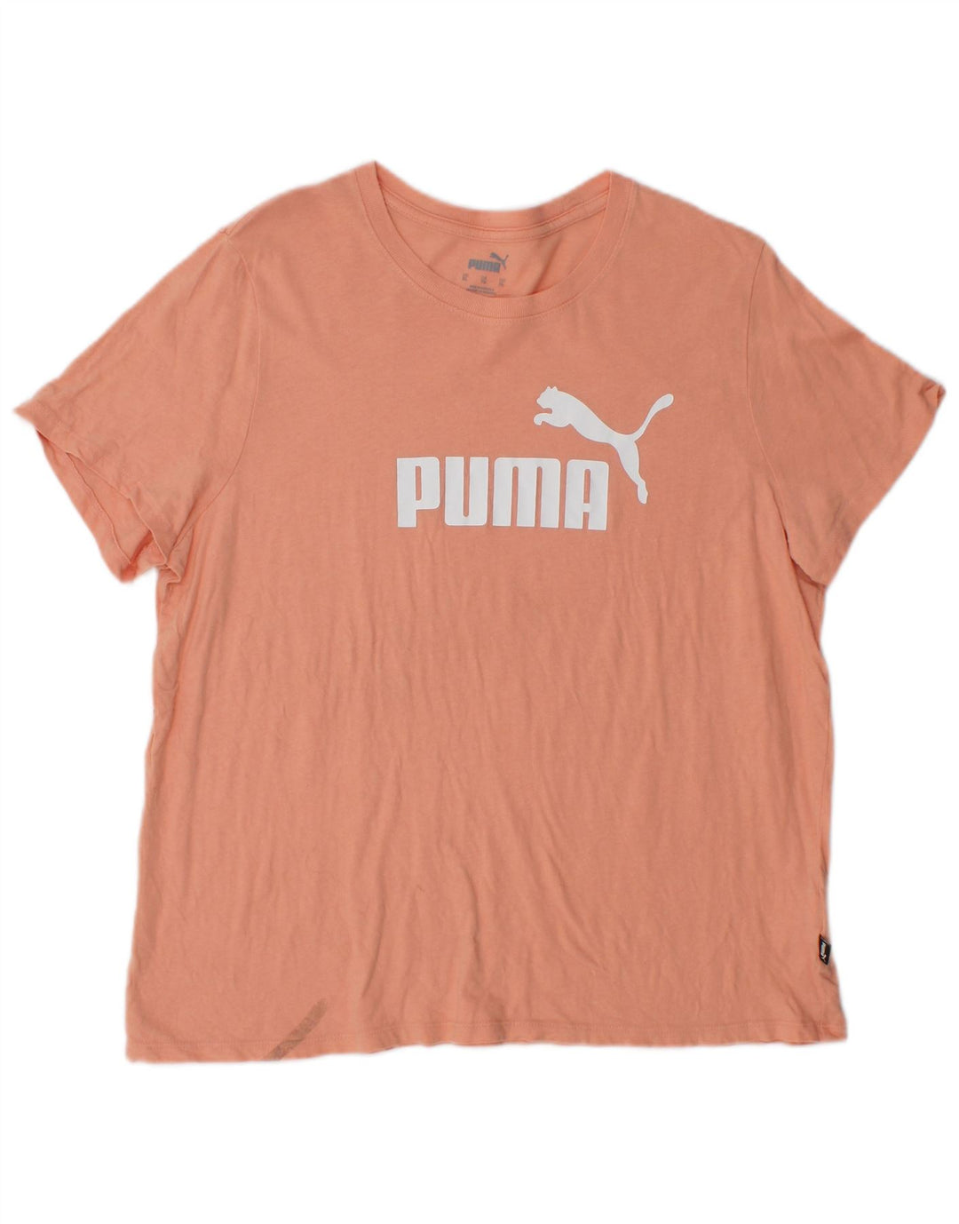 PUMA Ženska majica kratkih rukava s grafičkim motivima UK 18 XL, ružičasti pamuk