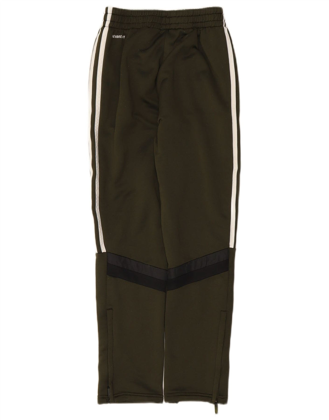 ADIDAS Hlače za trenirku Aeroready za dječake 11-12 godina zelene boje