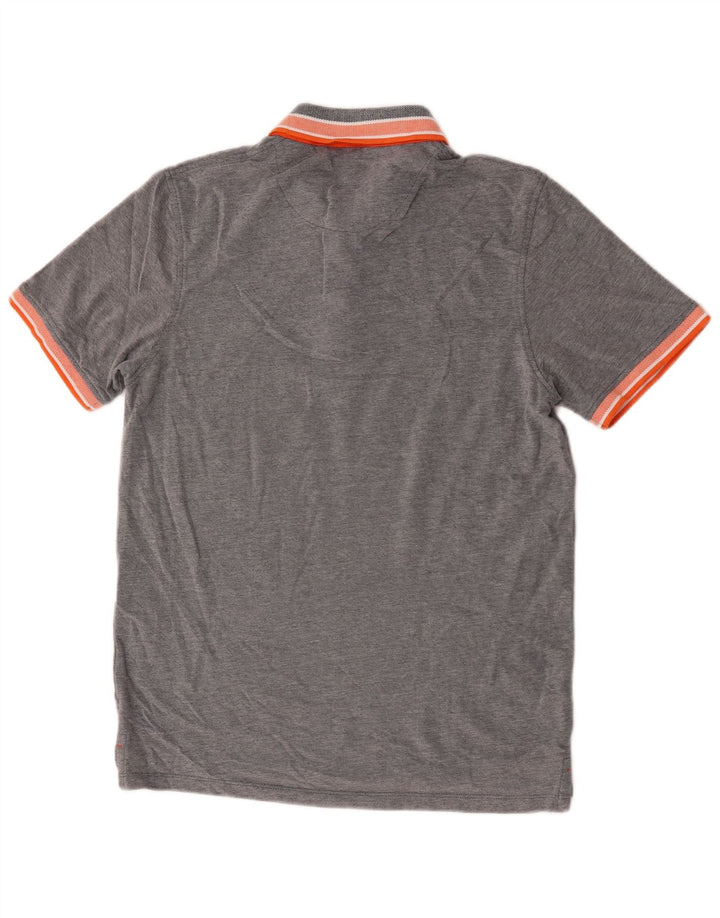 Jack & Jones muška polo majica veliki sivi pamuk