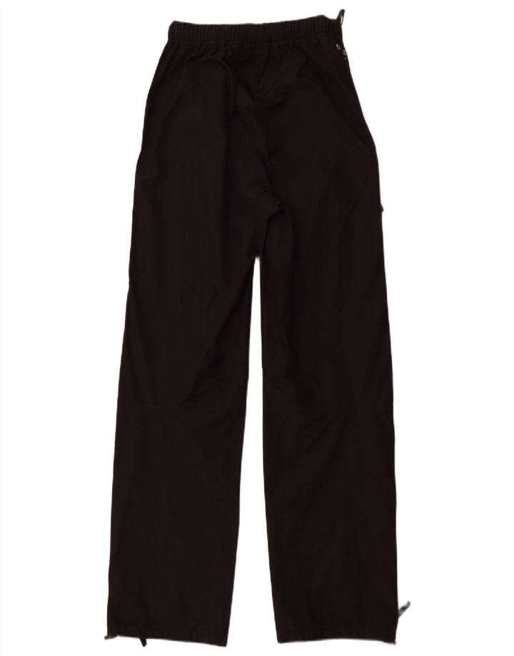 BERGHAUS Ženske trenirke Hlače UK 10 Male crne poliamidne