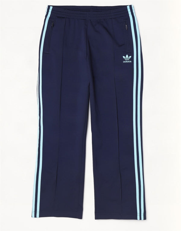 Adidas ženske hlače za trenirku EU 40 Srednje tamnoplavi poliester