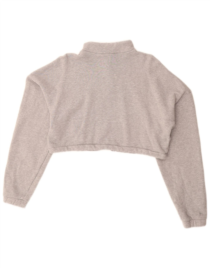 Adidas ženska majica s velikim grafičkim motivima UK 10 Small Grey Flected