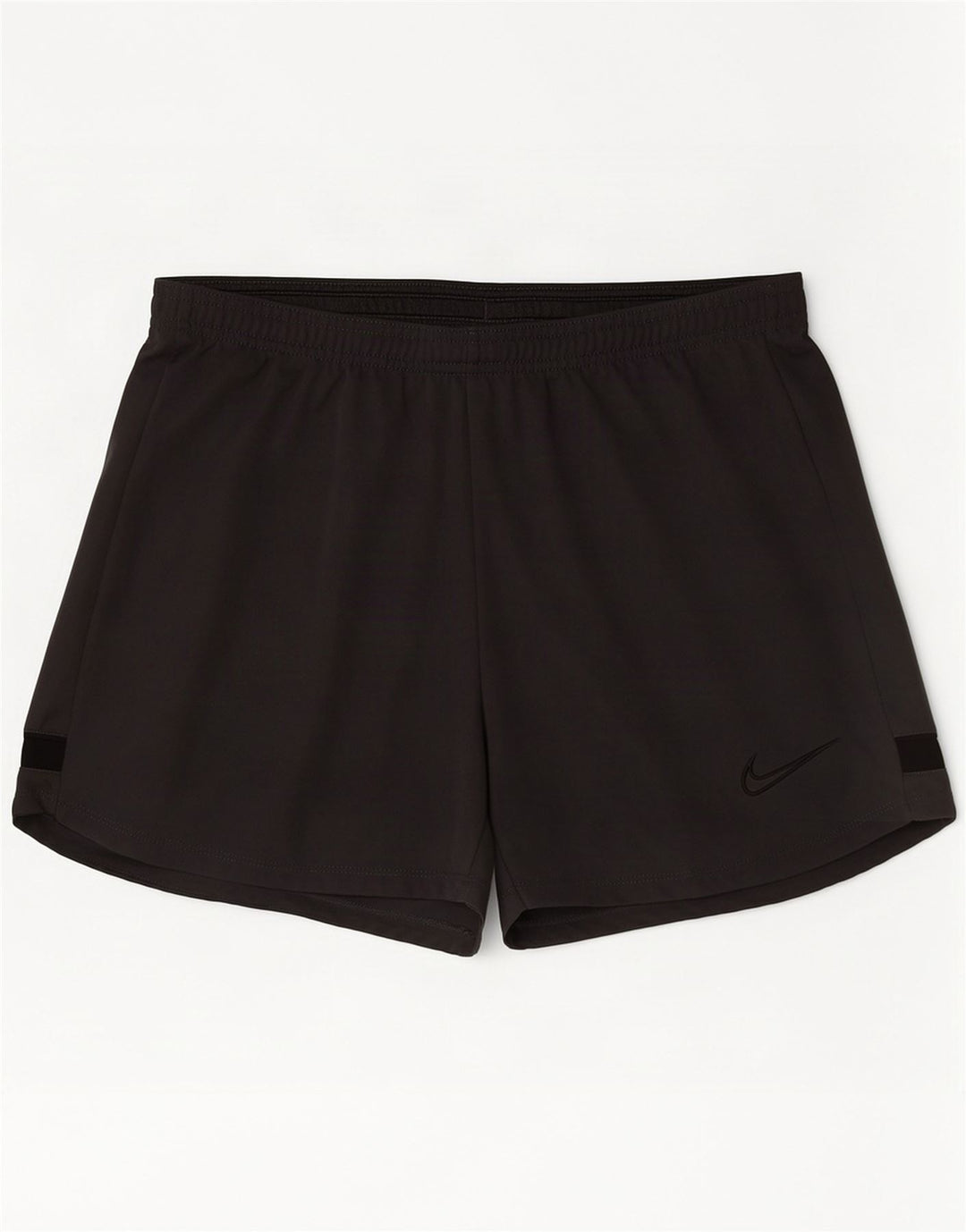 Nike muške Dri Fit sportske kratke hlače srednje crne boje od poliestera