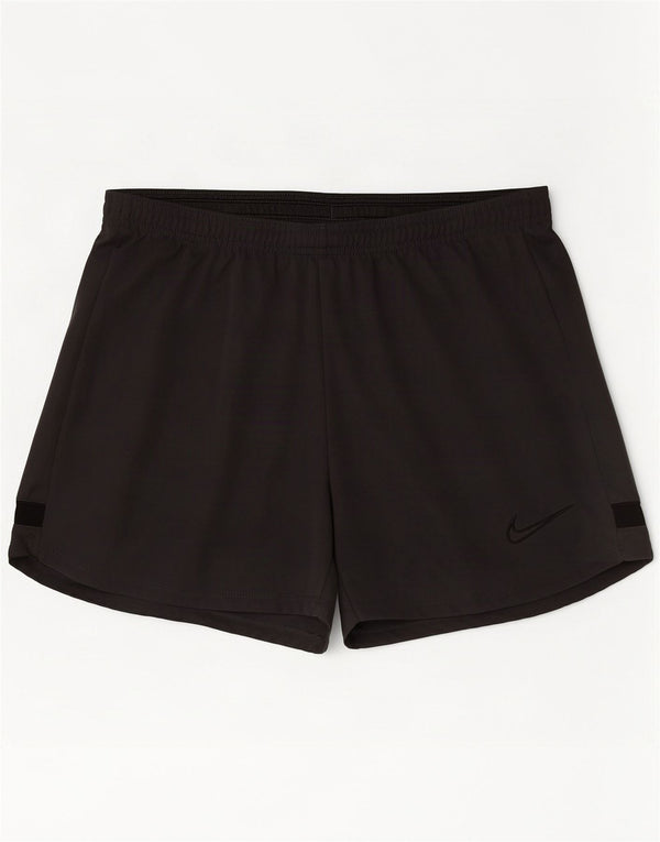 Nike muške Dri Fit sportske kratke hlače srednje crne boje od poliestera