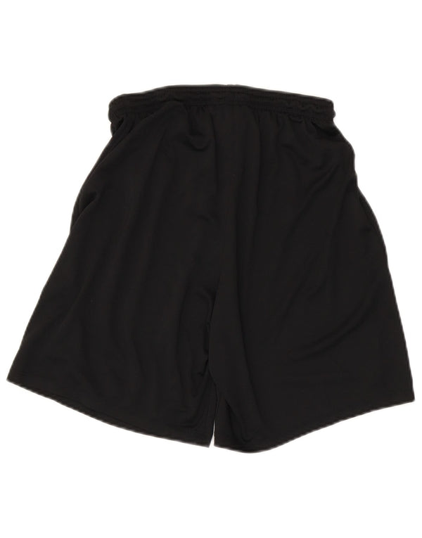 Nike Boys Dri Fit Slim Sport Shorts 10-11 Years Medium Black Poliester