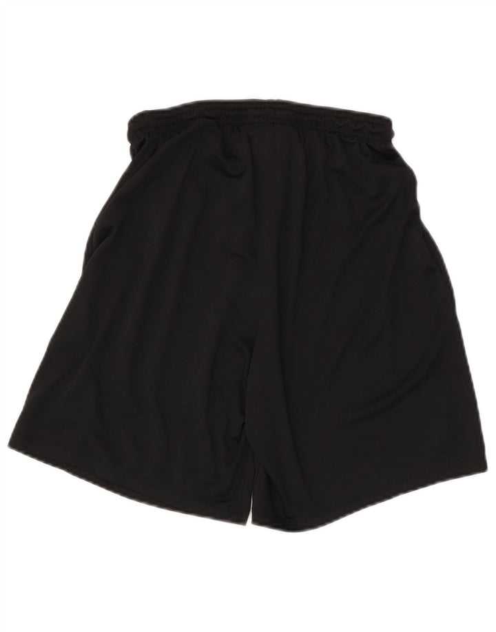 Nike Boys Dri Fit Slim Sport Shorts 10-11 Years Medium Black Poliester