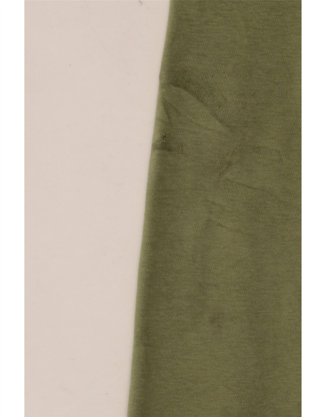 Nike muška majica s izrezom s patentnim zatvaračem XL, zeleni pamuk