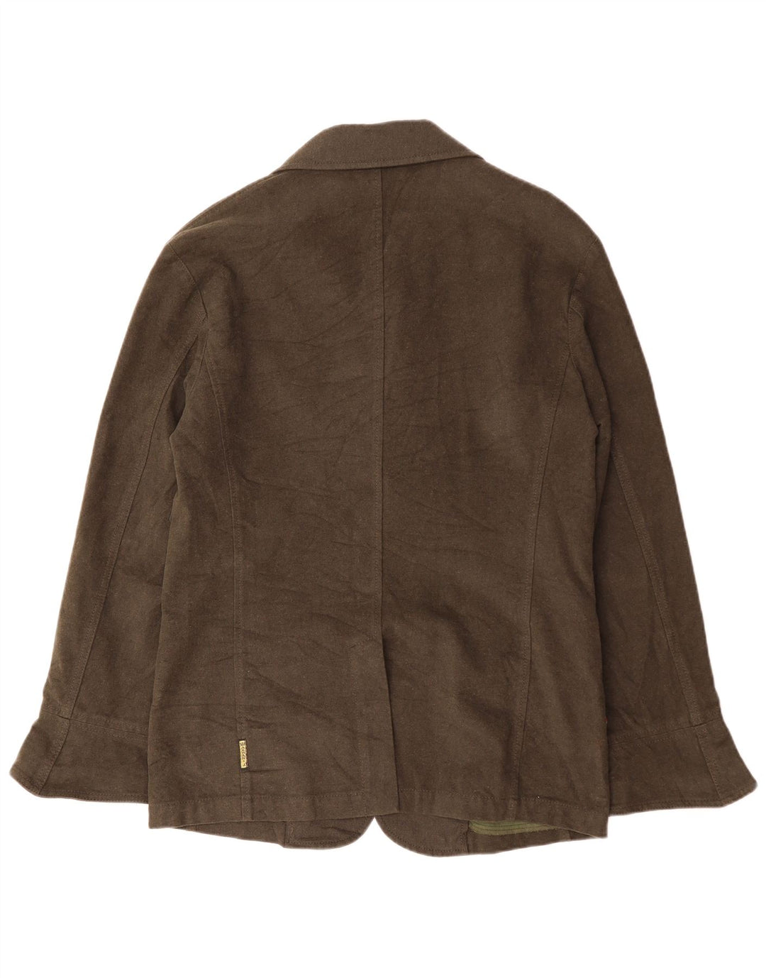 ARMANI JEANS Muška jakna sa 2 gumba IT 52 Veliki kaki pamuk