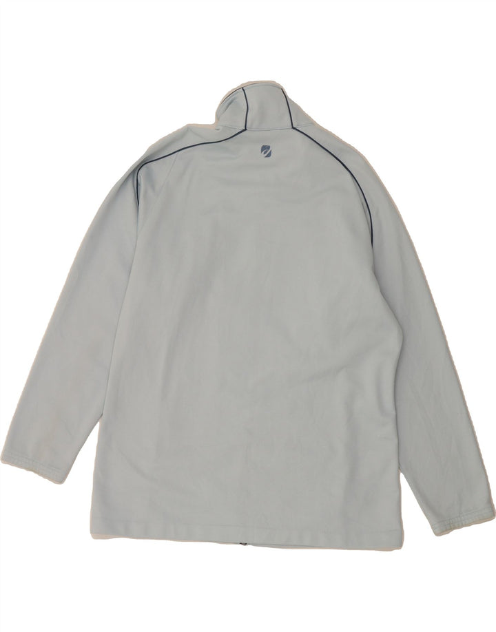 ASICS Mens Tracksuit Top Jacket XL Blue Polyester Vintage Asics and Second-Hand Asics from Messina Hembry 