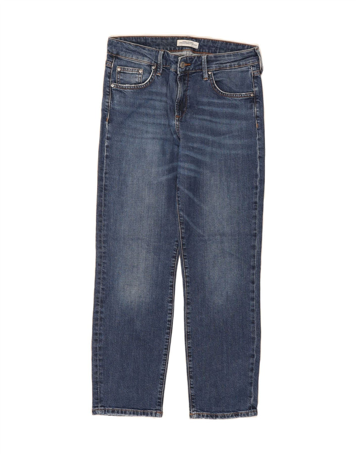 ZARA Womens Straight Jeans EU 38 Small W28 L26 Blue Vintage Zara and Second-Hand Zara from Messina Hembry 
