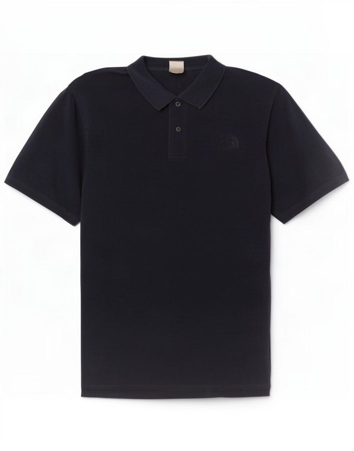 The North Face muška polo majica Srednje tamnoplavi pamuk