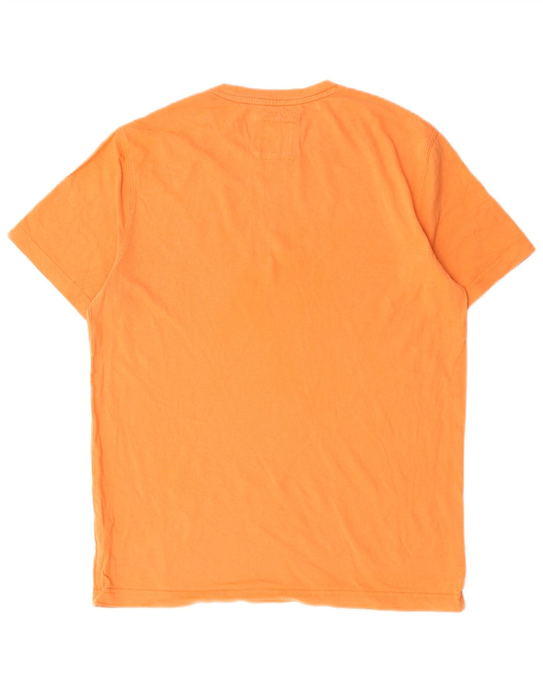 Crew Clothing Muška majica kratkih rukava Srednje narančasti pamuk