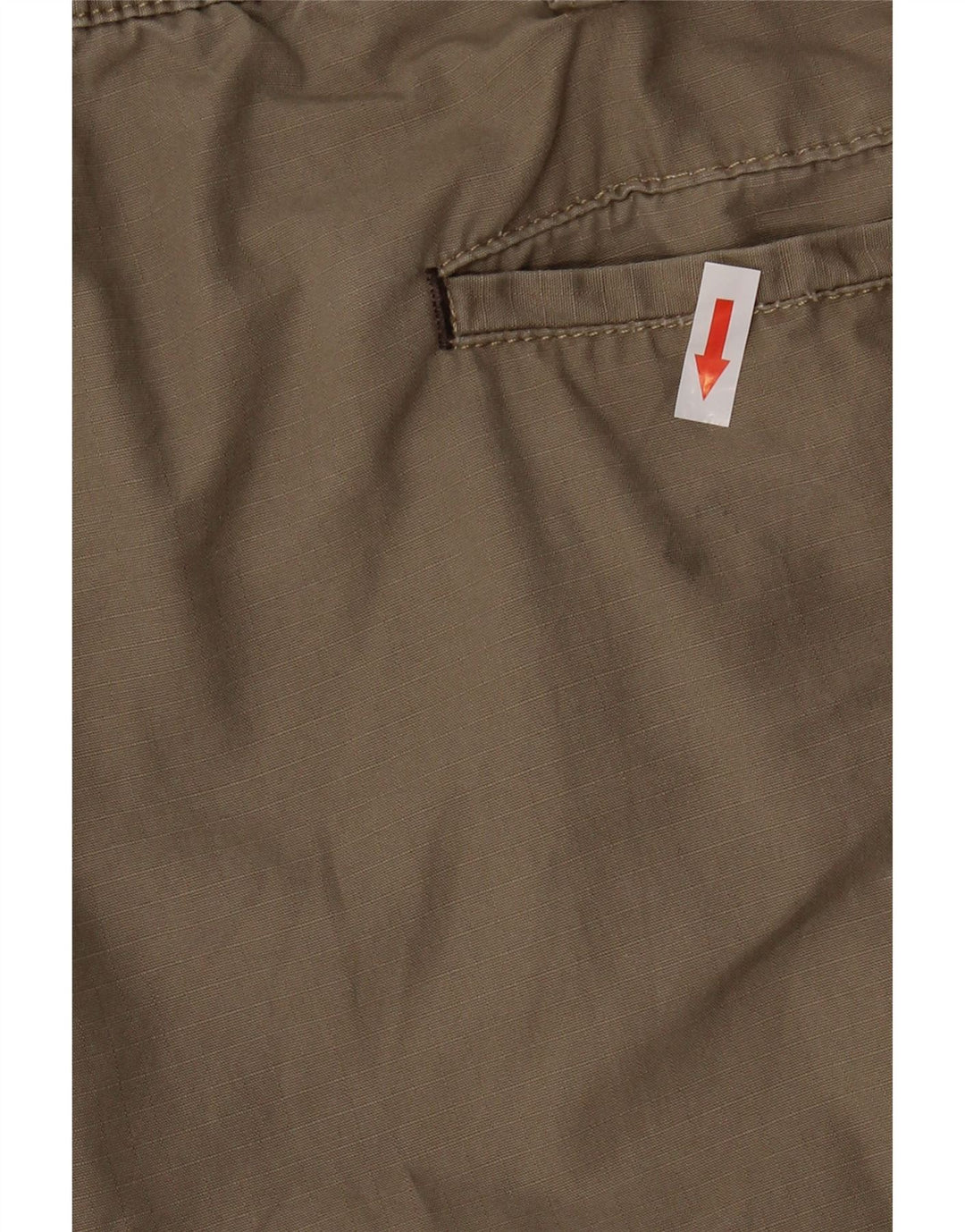 Wrangler muške kargo kratke hlače W44 2XL smeđi pamuk