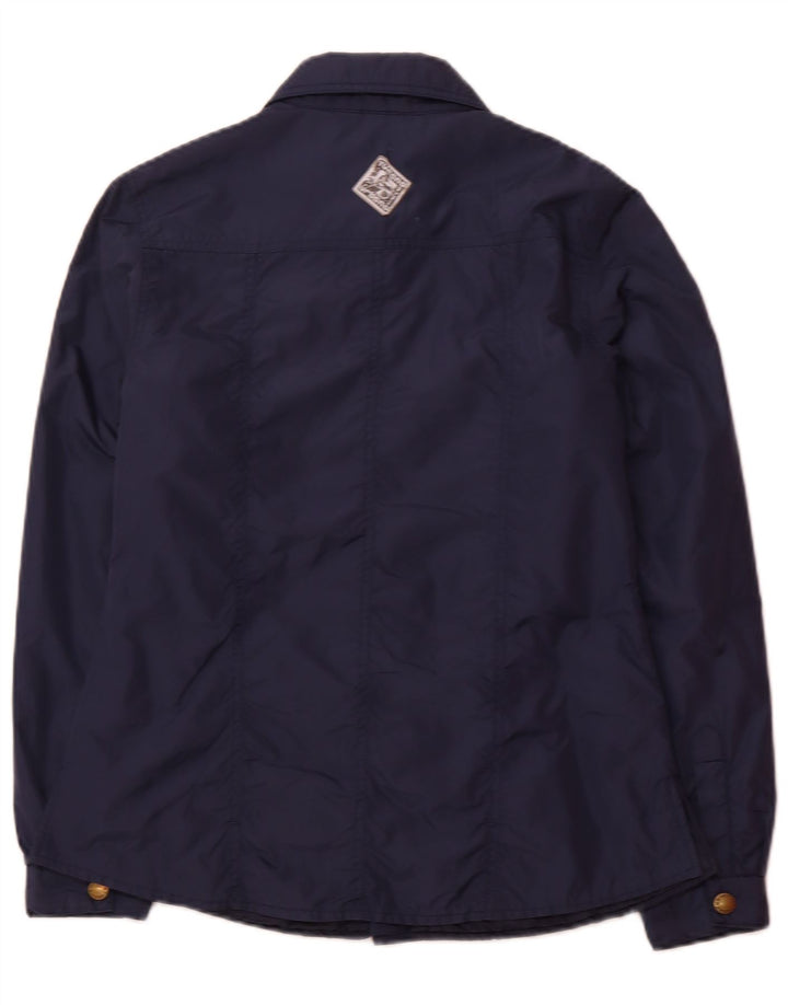 TUCANO URBANO Womens Utility Jacket UK 14 Medium Navy Blue Polyamide