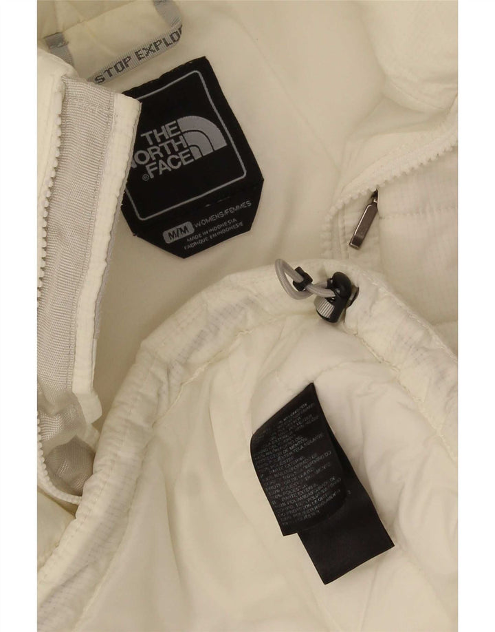 The North Face Ženska podstavljena jakna UK 14 Srednji bijeli poliester