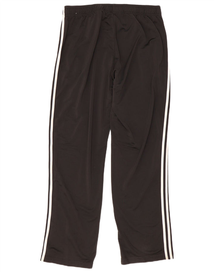 Adidas muške trenirke XL crne poliesterske hlače