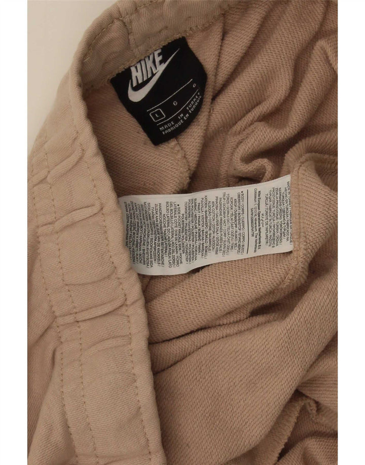 Nike muške kargo trenirke, velike smeđe pamučne hlače