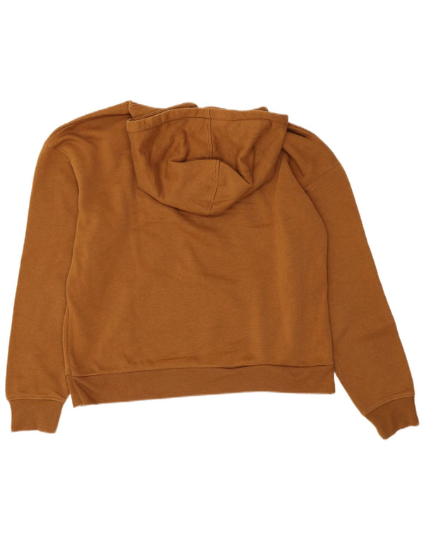 Jack & Jones muška majica s kapuljačom s grafičkim motivima 2XL smeđa