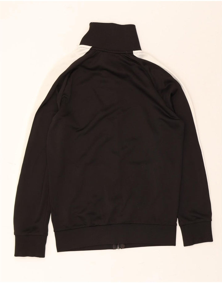 PUMA Mens Tracksuit Top Jacket XS Black Colourblock Polyester Vintage Puma and Second-Hand Puma from Messina Hembry 