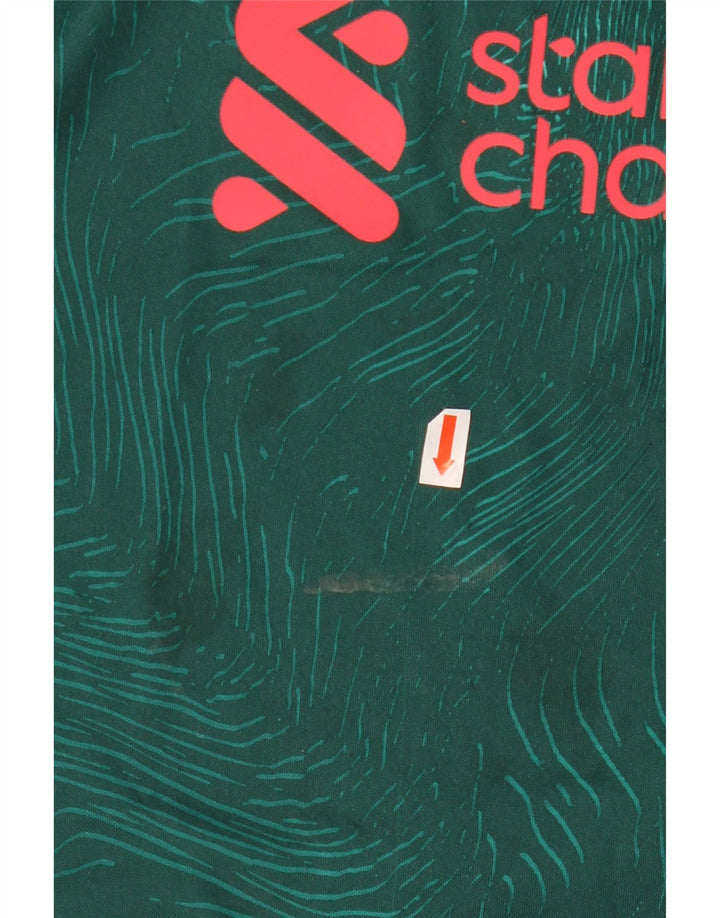 NIKE Boys Graphic T-Shirt Top 11-12 Years Green Poliester