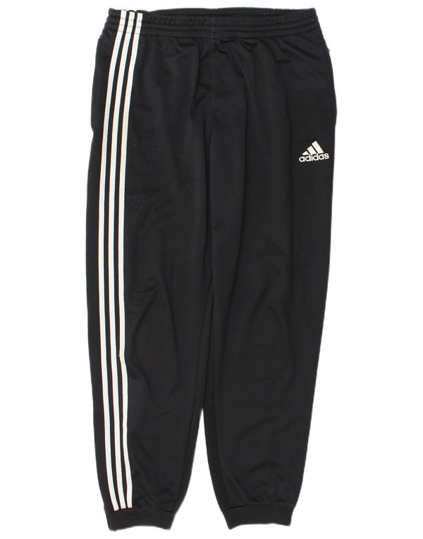 Adidas muške trenirke hlače Joggers UK 40/42 srednje crni poliester