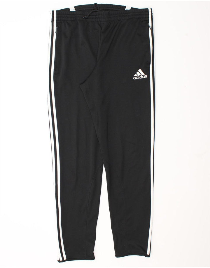 Adidas muške hlače za trenirku XL crne boje od poliestera