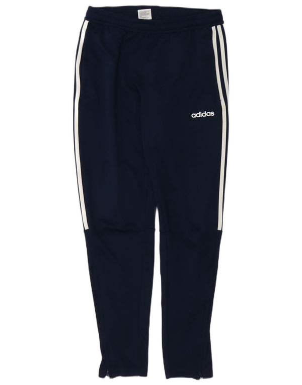 Adidas muške hlače od trenirke srednje tamnoplave poliesterske boje