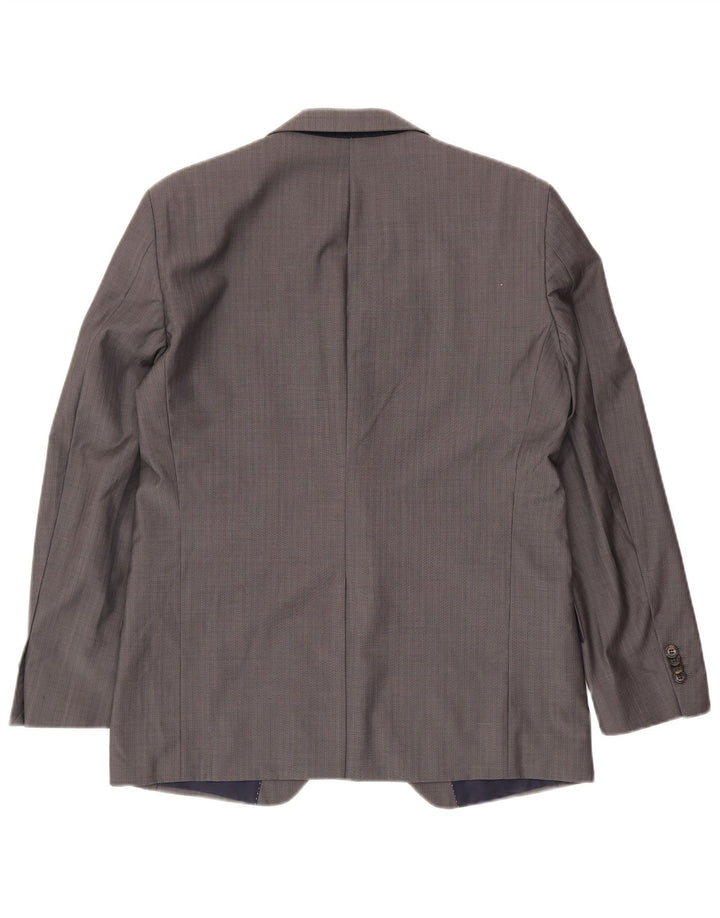 TOMMY HILFIGER Muška jakna sako s 2 gumba UK 38 srednje siva