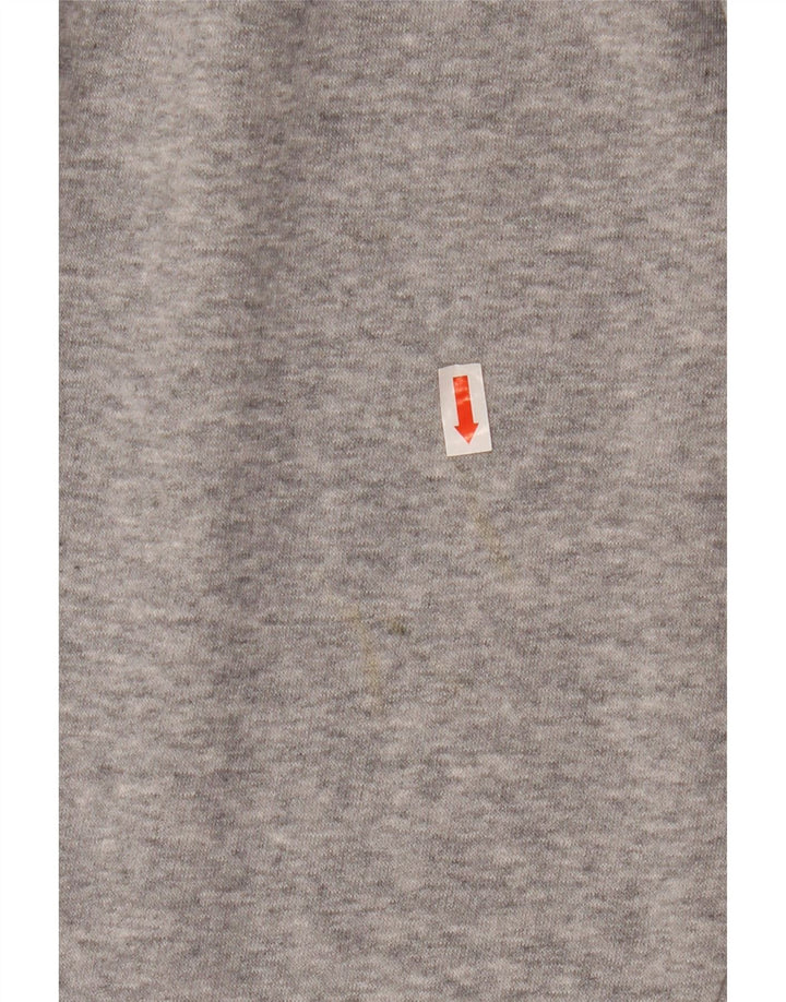 ADIDAS Ženska trenirka Hlače Joggers UK 14 Srednje sivi pamuk