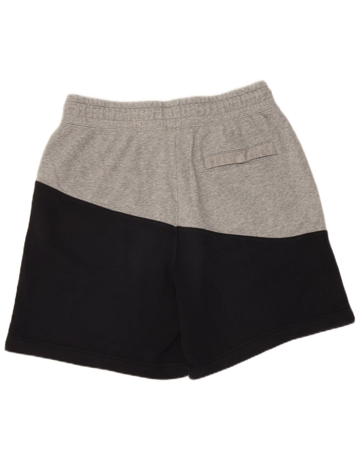 Nike muške sportske kratke hlače velike crne boje, pamuk